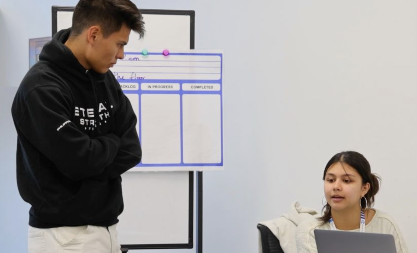 BYU Mentors and Provo CAPS Students Pathways in MAPS Mentorship